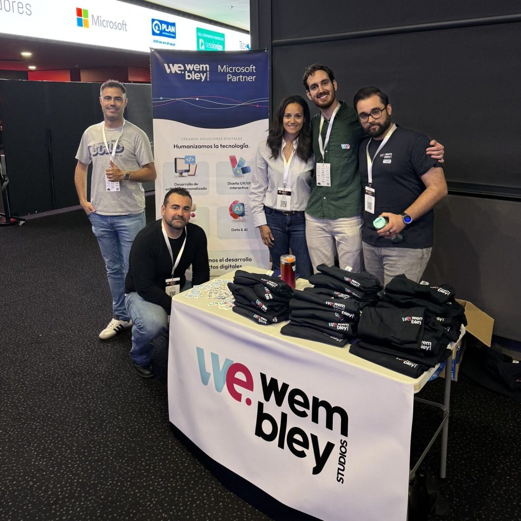 Equipo Wembley Studios en Azure Global Spain 2025